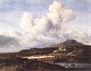 Jacob van Ruisdael Ray of Sunlight oil